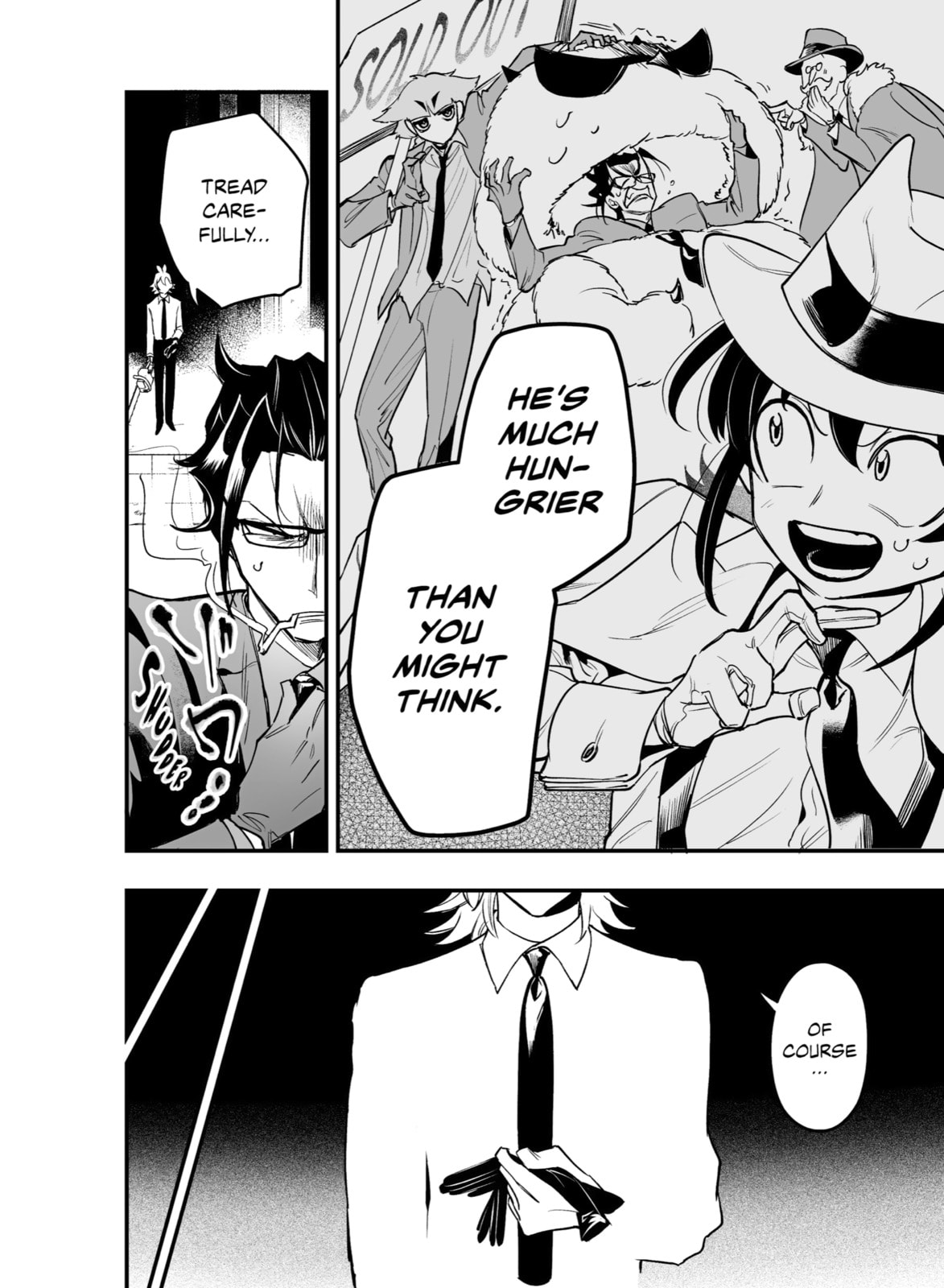 Welcome to Demon School! Iruma kun IruMafia Edition Chapter 4 page 50 - 