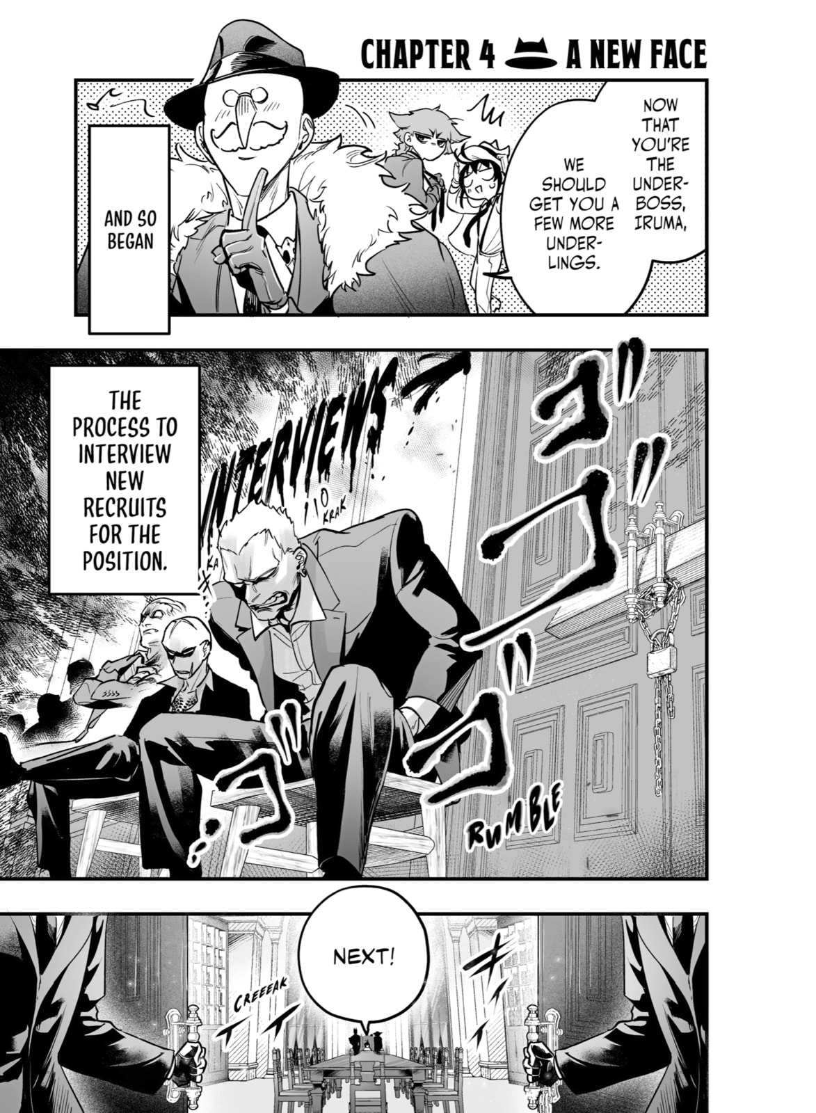 Welcome to Demon School! Iruma kun IruMafia Edition Chapter 4 page 6 - 