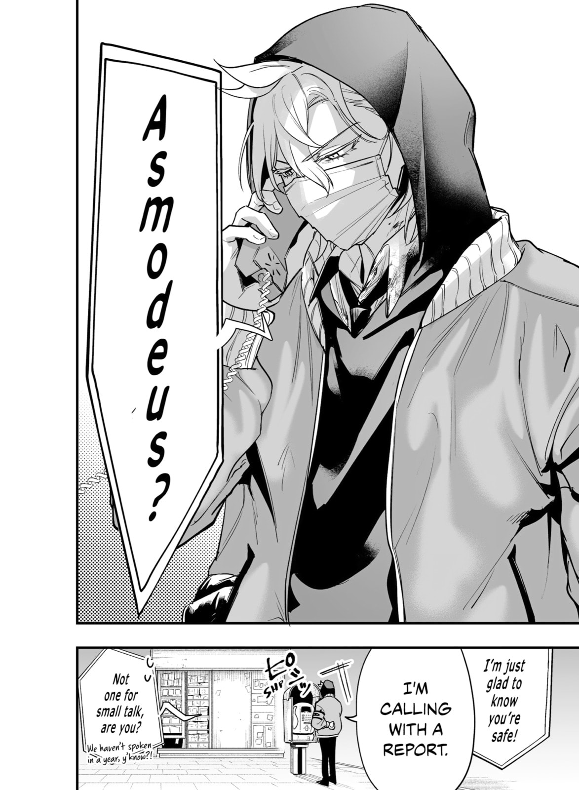 Welcome to Demon School! Iruma kun IruMafia Edition Chapter 4 page 54 - 