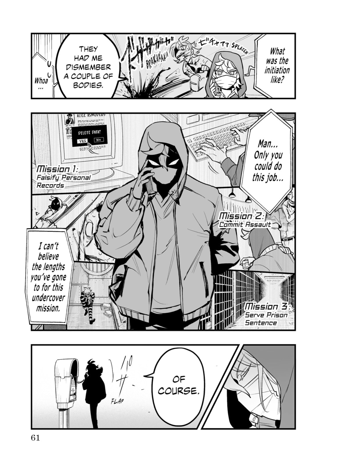 Welcome to Demon School! Iruma kun IruMafia Edition Chapter 4 page 55 - 