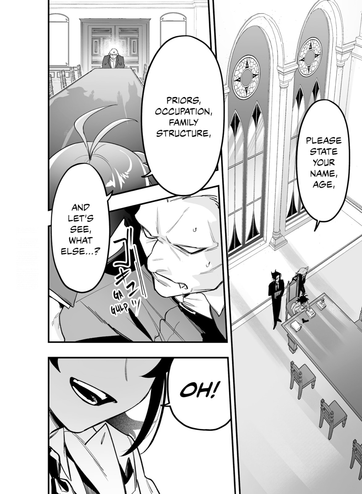 Welcome to Demon School! Iruma kun IruMafia Edition Chapter 4 page 7 - 