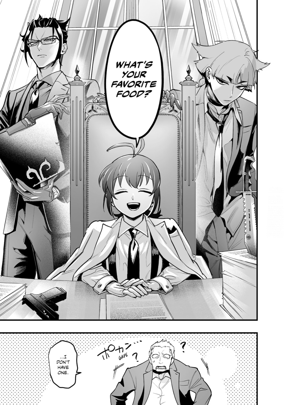 Welcome to Demon School! Iruma kun IruMafia Edition Chapter 4 page 8 - 