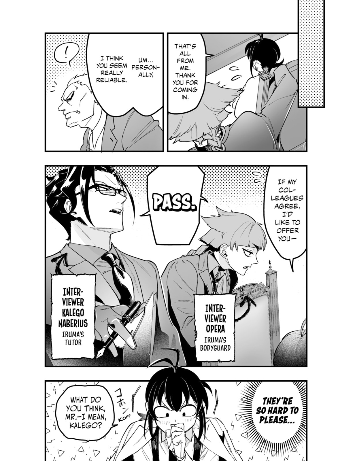 Welcome to Demon School! Iruma kun IruMafia Edition Chapter 4 page 9 - 