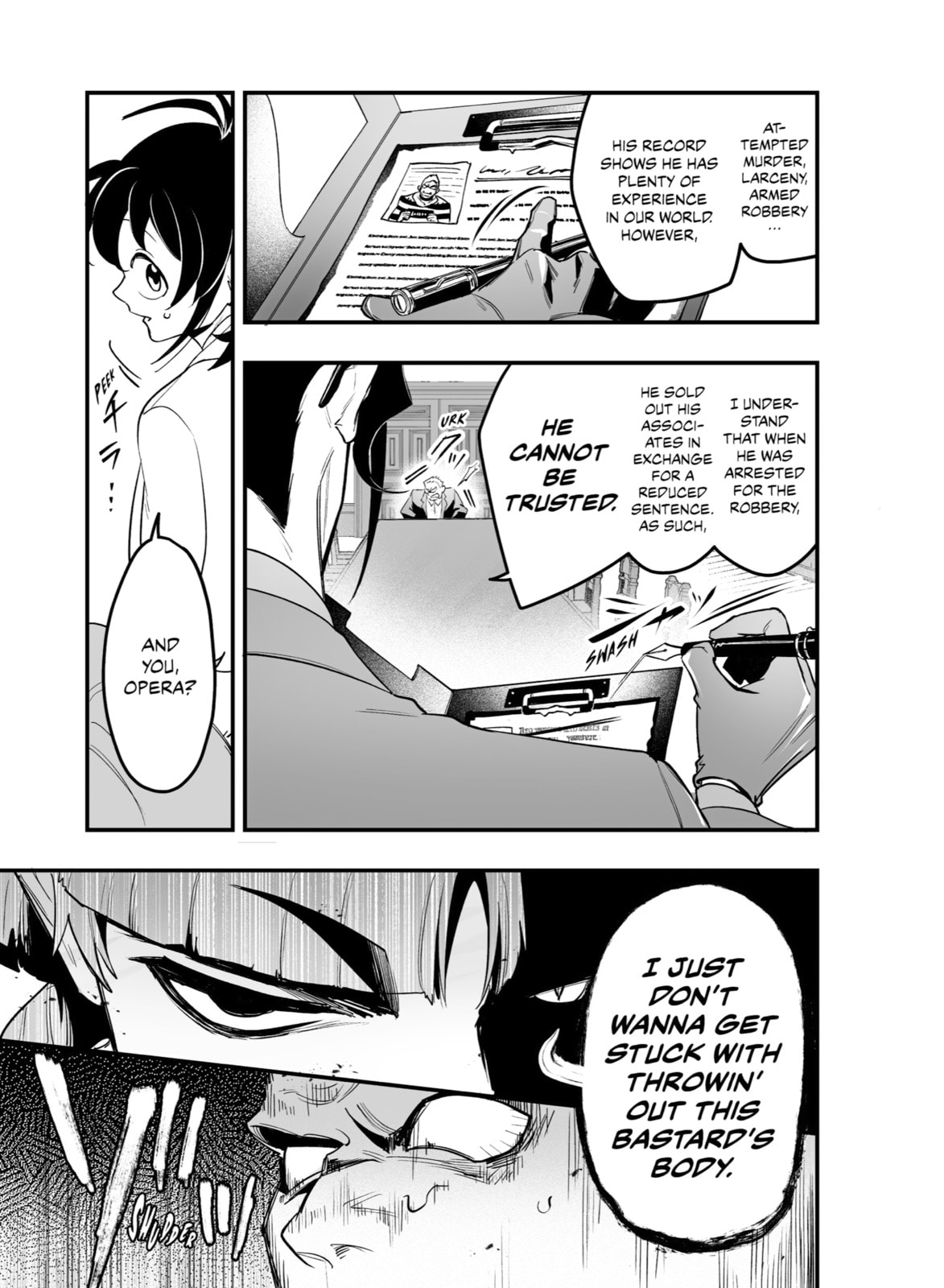 Welcome to Demon School! Iruma kun IruMafia Edition Chapter 4 page 10 - 