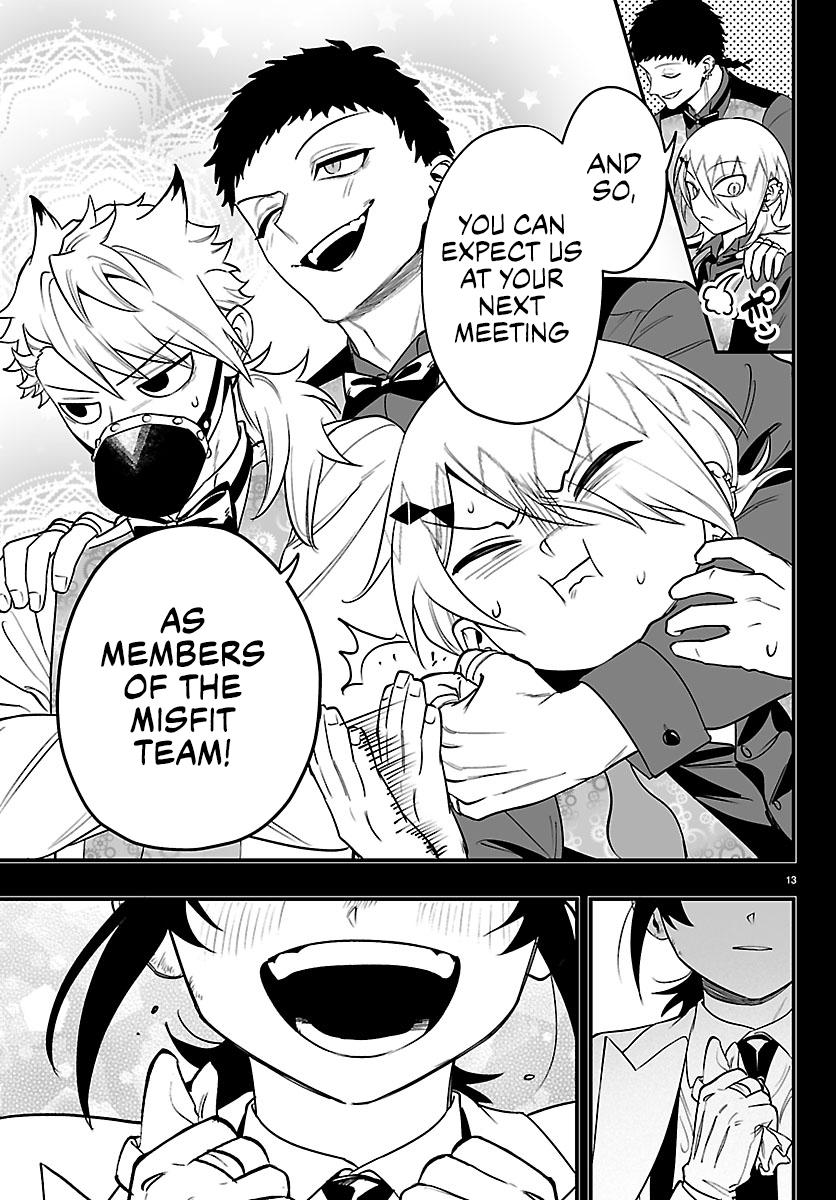 Welcome to Demon School! Iruma kun IruMafia Edition Chapter 40 page 13 - 