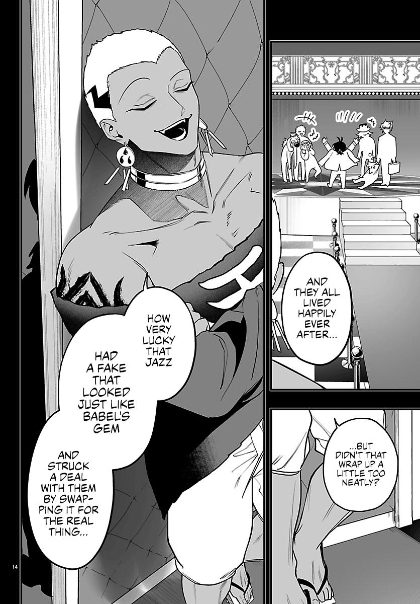Welcome to Demon School! Iruma kun IruMafia Edition Chapter 40 page 14 - 