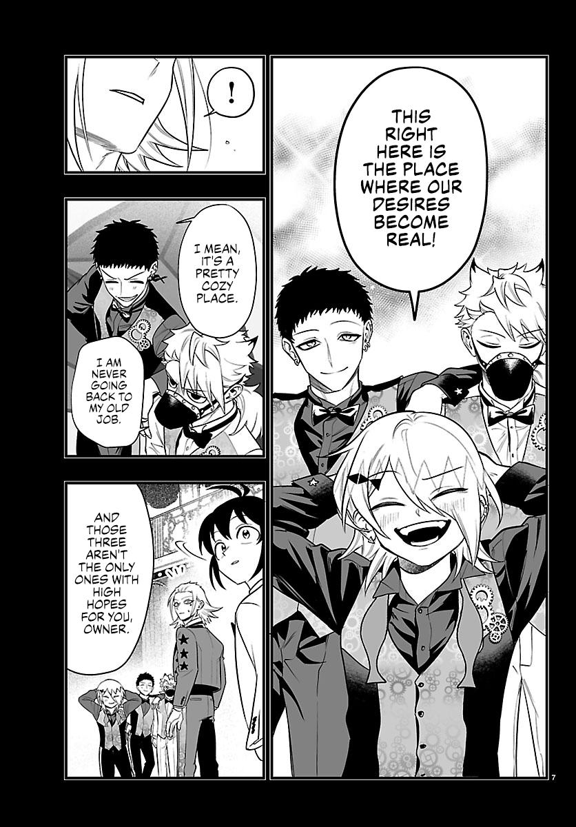 Welcome to Demon School! Iruma kun IruMafia Edition Chapter 40 page 7 - 