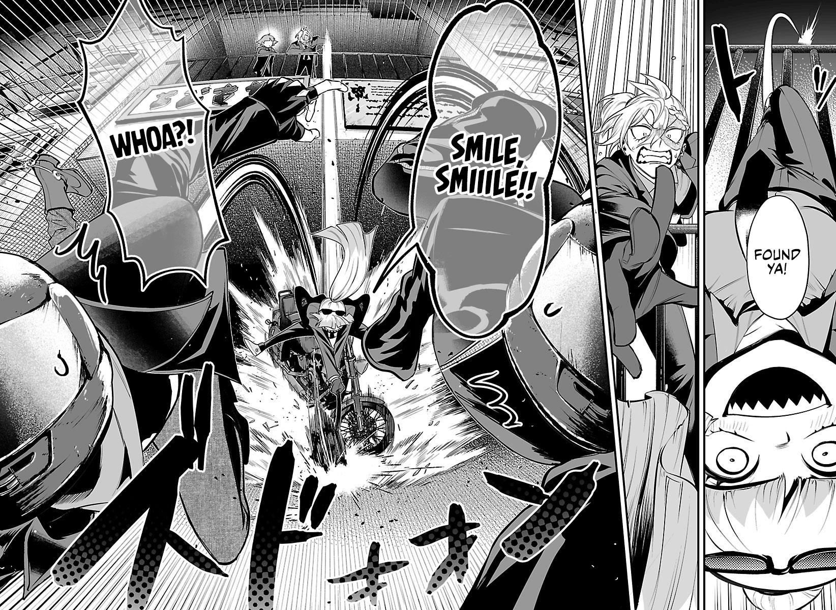 Welcome to Demon School! Iruma kun IruMafia Edition Chapter 41 page 8 - 