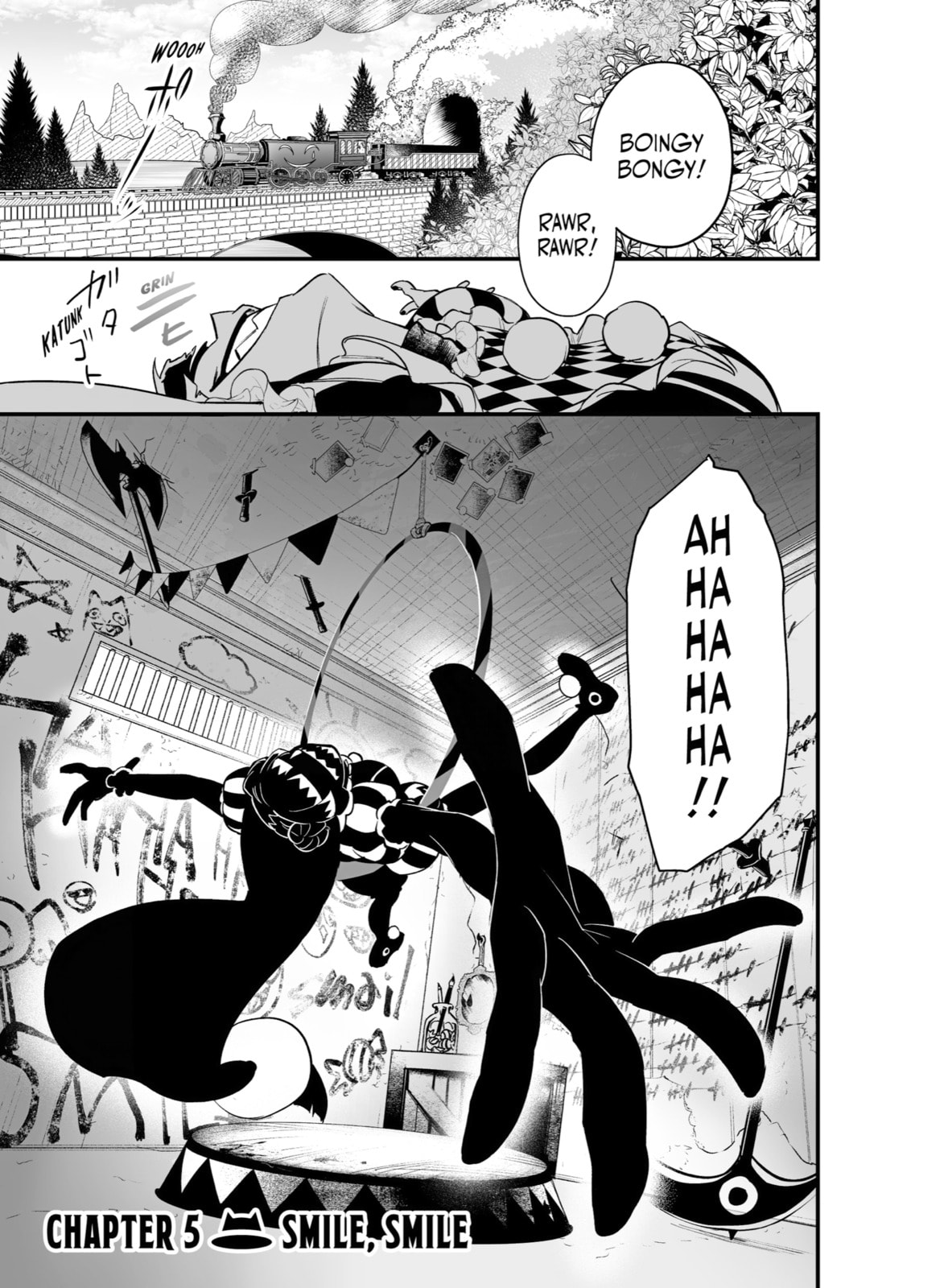 Welcome to Demon School! Iruma kun IruMafia Edition Chapter 5 page 1 - 