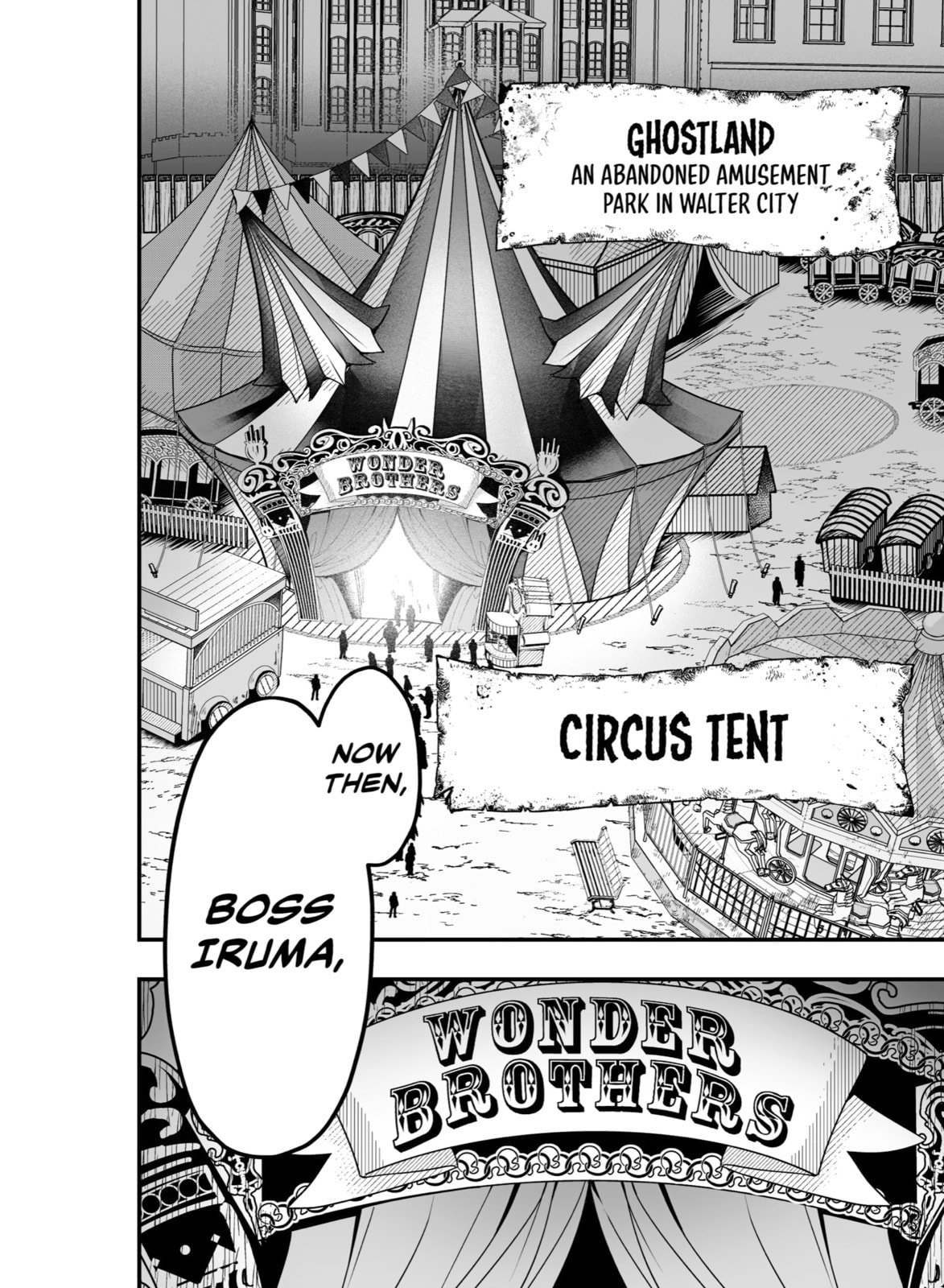Welcome to Demon School! Iruma kun IruMafia Edition Chapter 5 page 2 - 