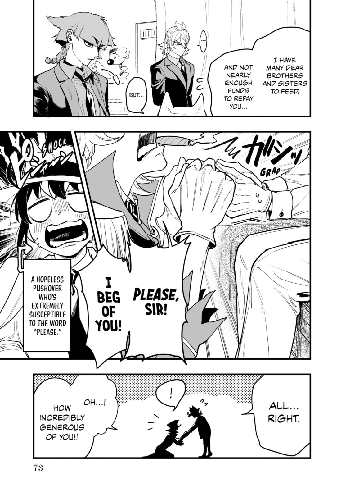 Welcome to Demon School! Iruma kun IruMafia Edition Chapter 5 page 11 - 