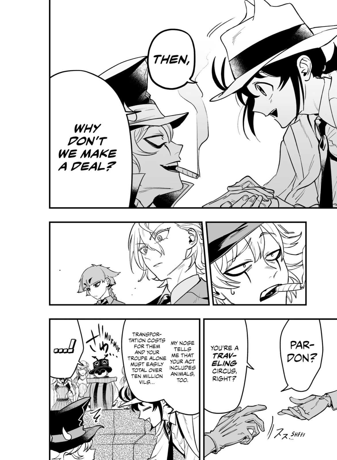 Welcome to Demon School! Iruma kun IruMafia Edition Chapter 5 page 12 - 
