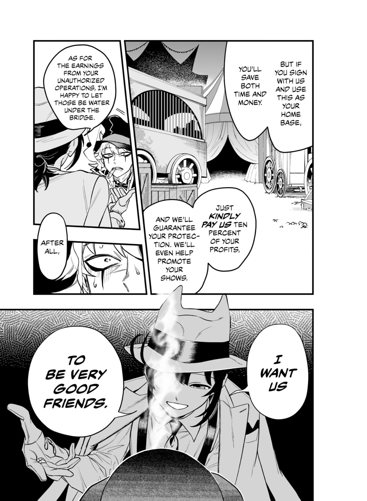 Welcome to Demon School! Iruma kun IruMafia Edition Chapter 5 page 13 - 