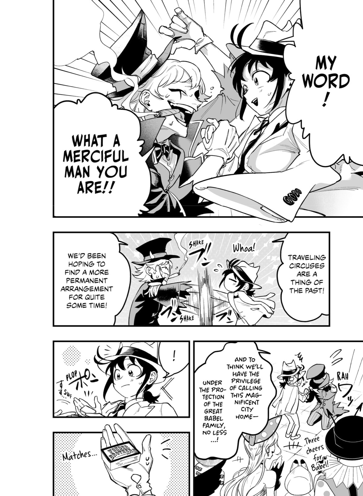 Welcome to Demon School! Iruma kun IruMafia Edition Chapter 5 page 14 - 