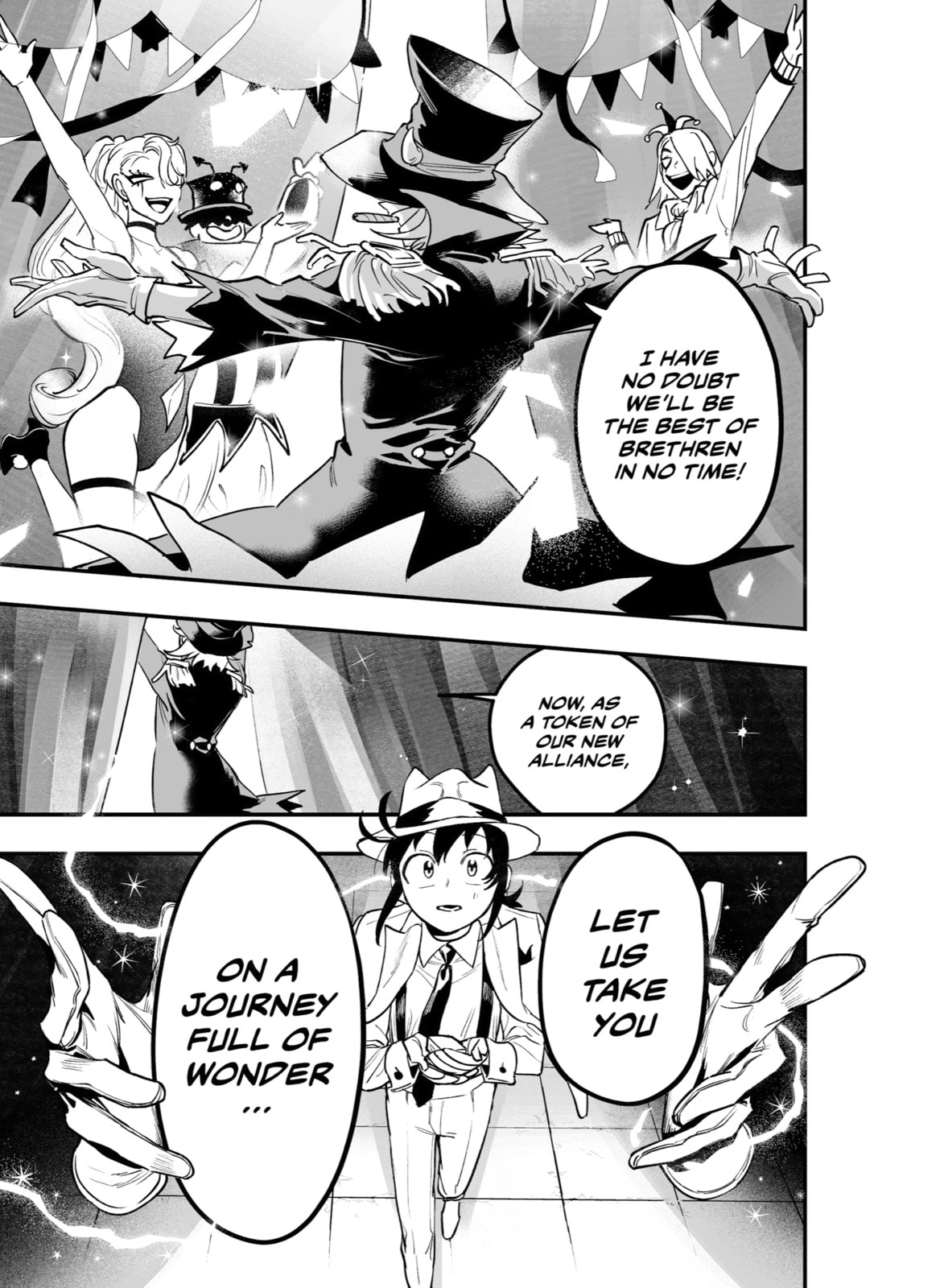 Welcome to Demon School! Iruma kun IruMafia Edition Chapter 5 page 15 - 