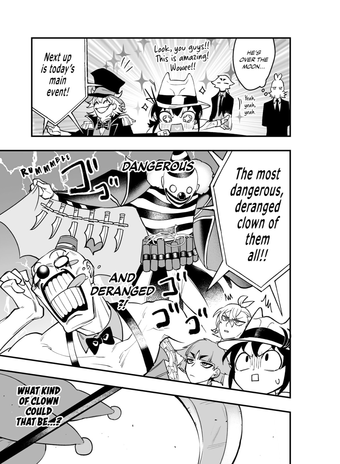 Welcome to Demon School! Iruma kun IruMafia Edition Chapter 5 page 18 - 