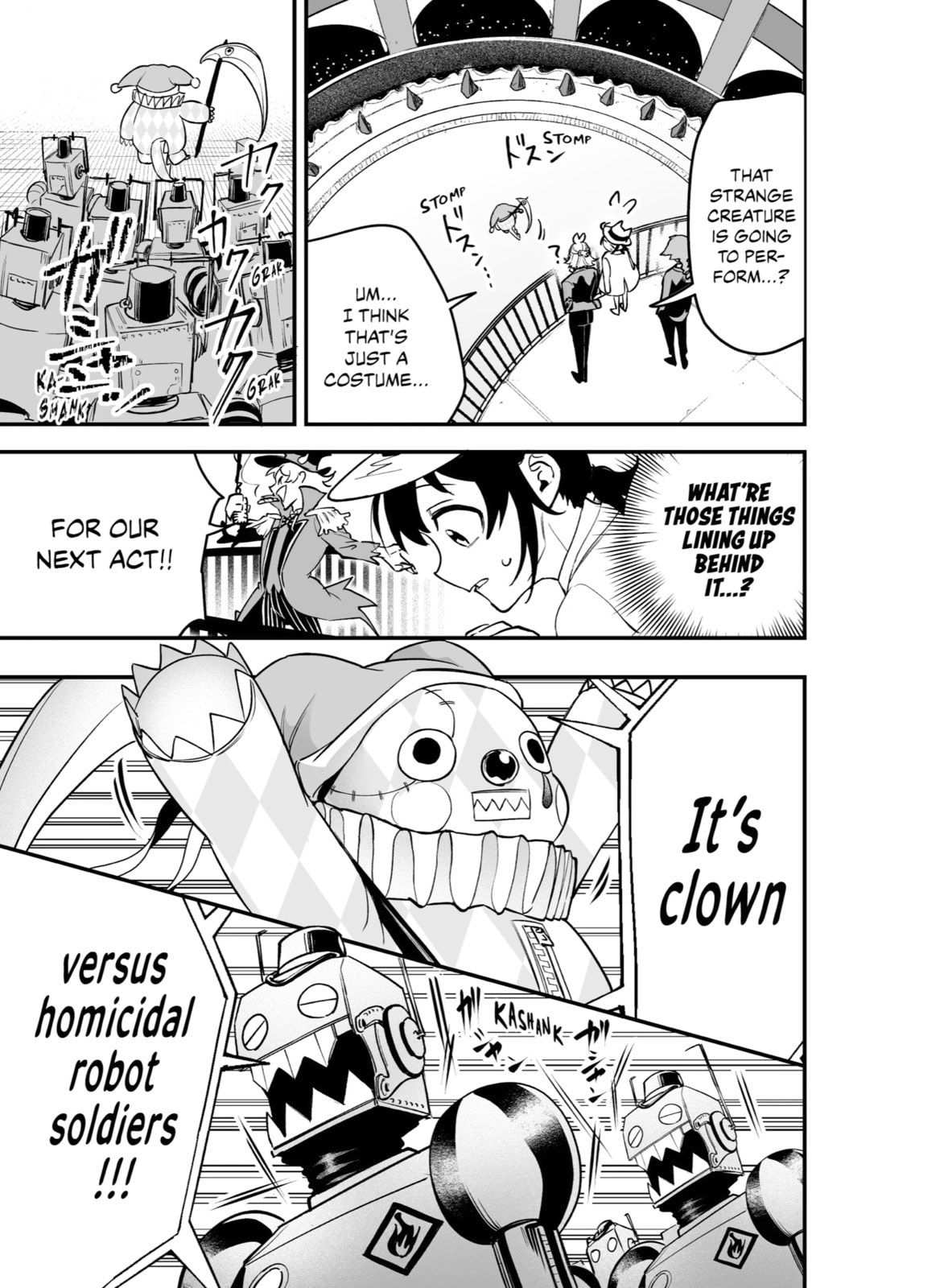 Welcome to Demon School! Iruma kun IruMafia Edition Chapter 5 page 20 - 