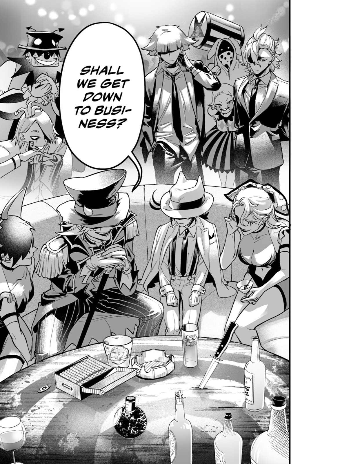 Welcome to Demon School! Iruma kun IruMafia Edition Chapter 5 page 3 - 