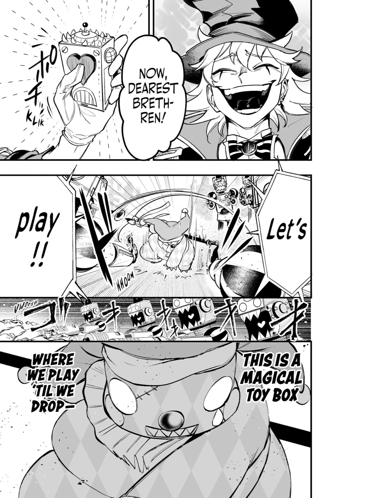 Welcome to Demon School! Iruma kun IruMafia Edition Chapter 5 page 22 - 
