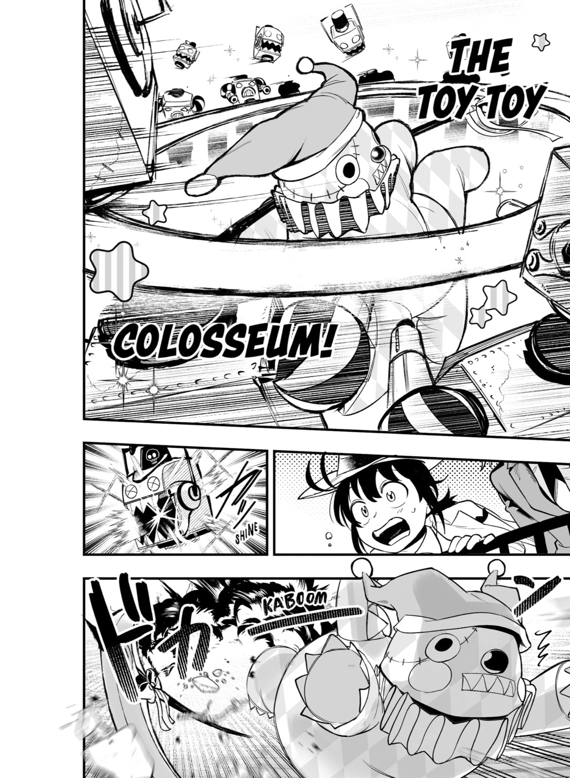 Welcome to Demon School! Iruma kun IruMafia Edition Chapter 5 page 23 - 