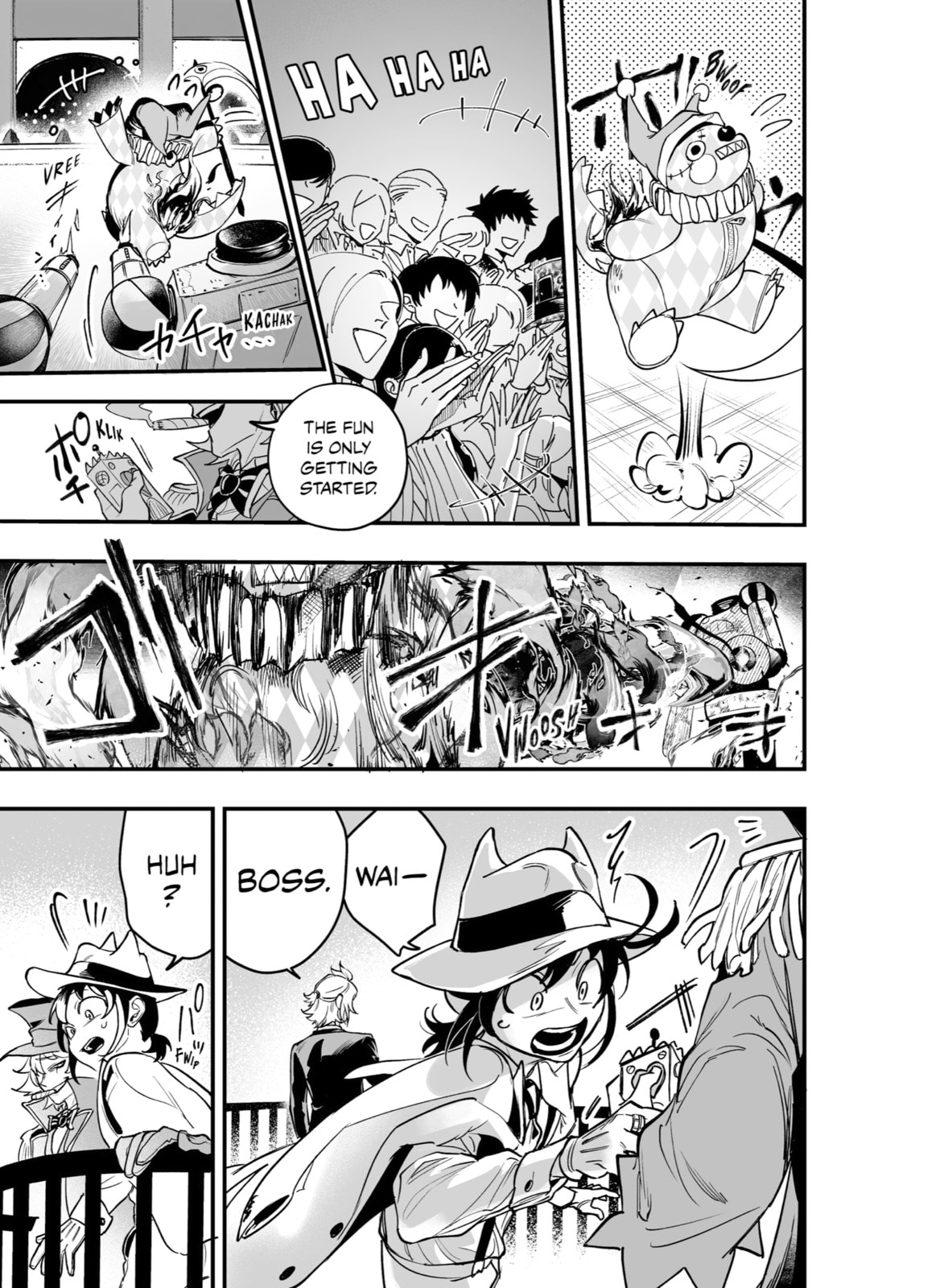 Welcome to Demon School! Iruma kun IruMafia Edition Chapter 5 page 24 - 