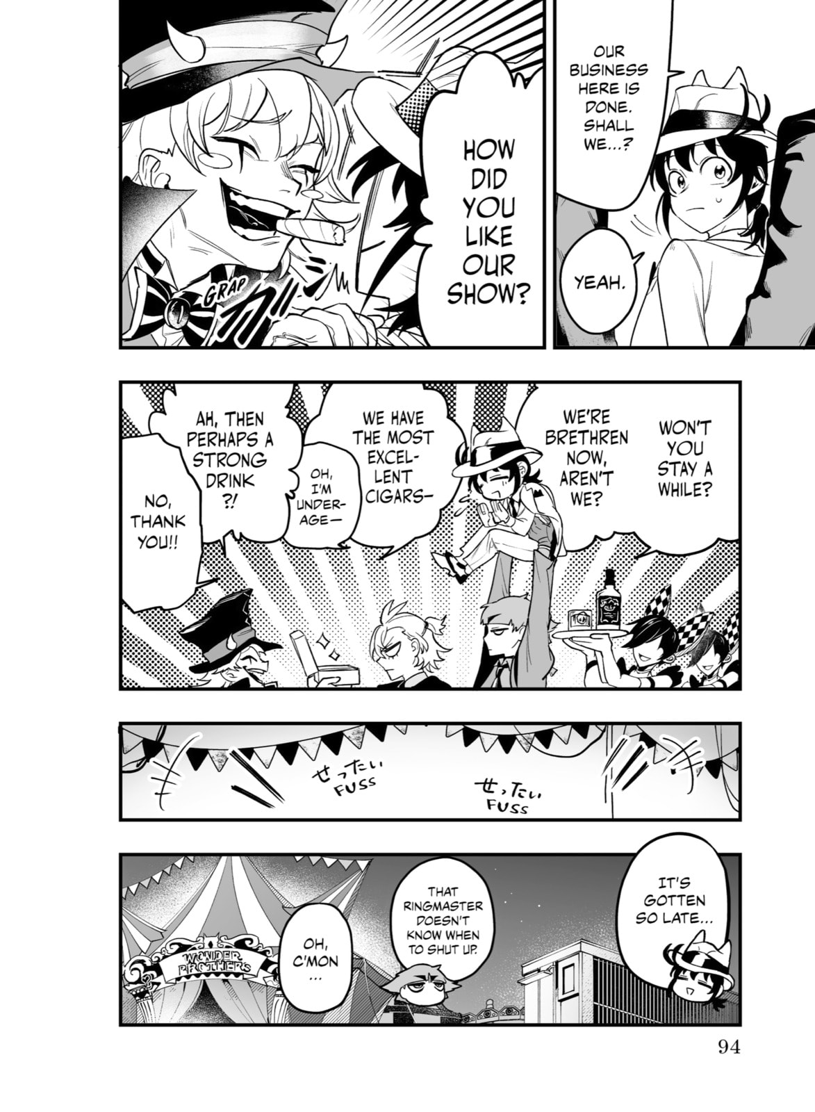 Welcome to Demon School! Iruma kun IruMafia Edition Chapter 5 page 30 - 