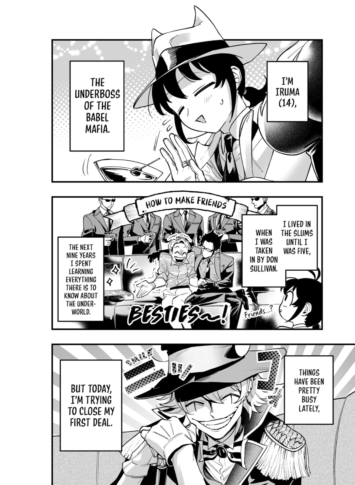 Welcome to Demon School! Iruma kun IruMafia Edition Chapter 5 page 4 - 