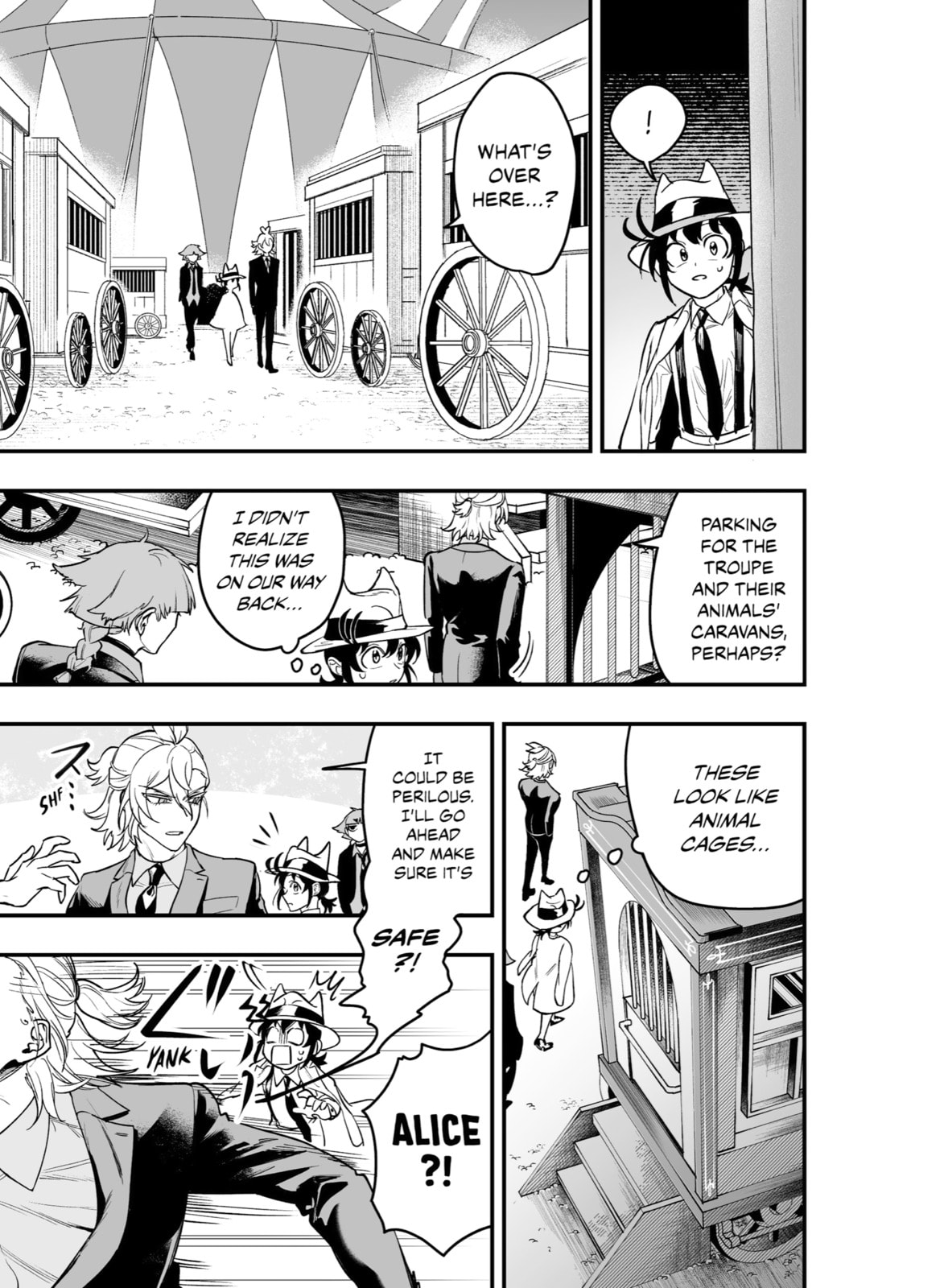 Welcome to Demon School! Iruma kun IruMafia Edition Chapter 5 page 31 - 