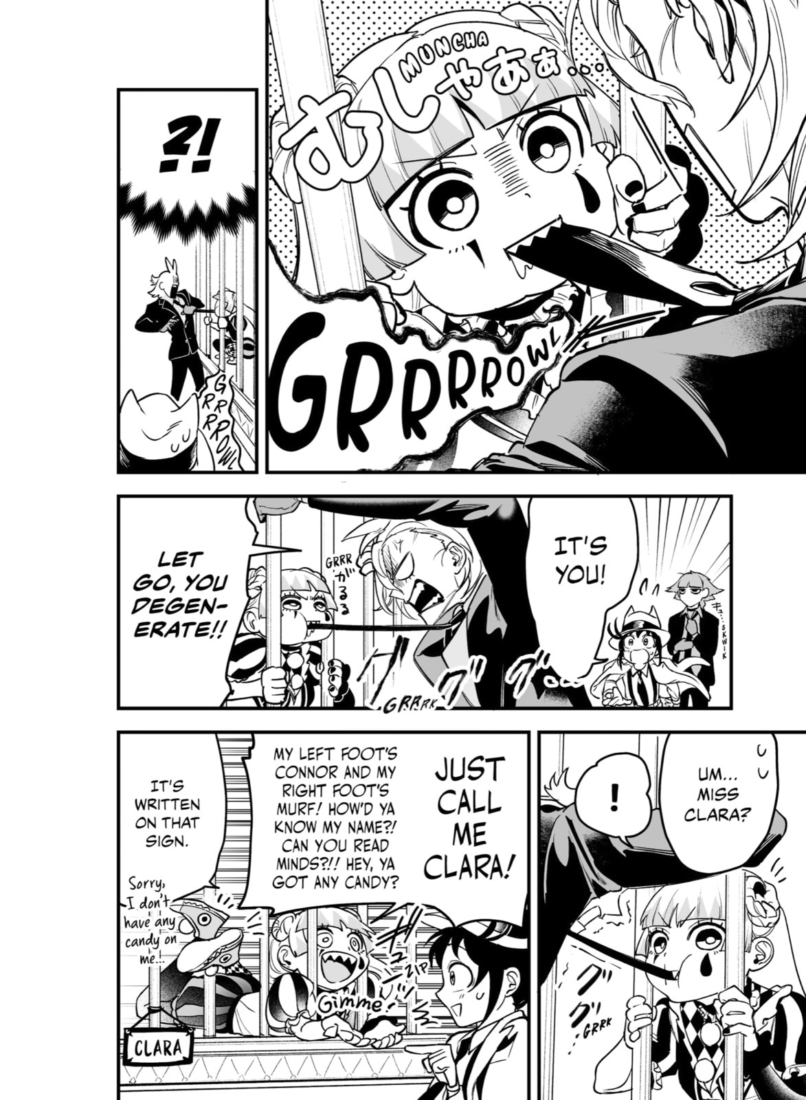 Welcome to Demon School! Iruma kun IruMafia Edition Chapter 5 page 32 - 