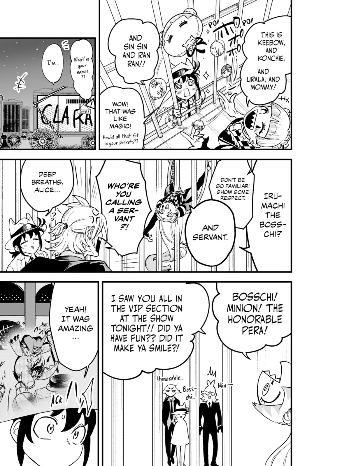 Welcome to Demon School! Iruma kun IruMafia Edition Chapter 5 page 33 - 