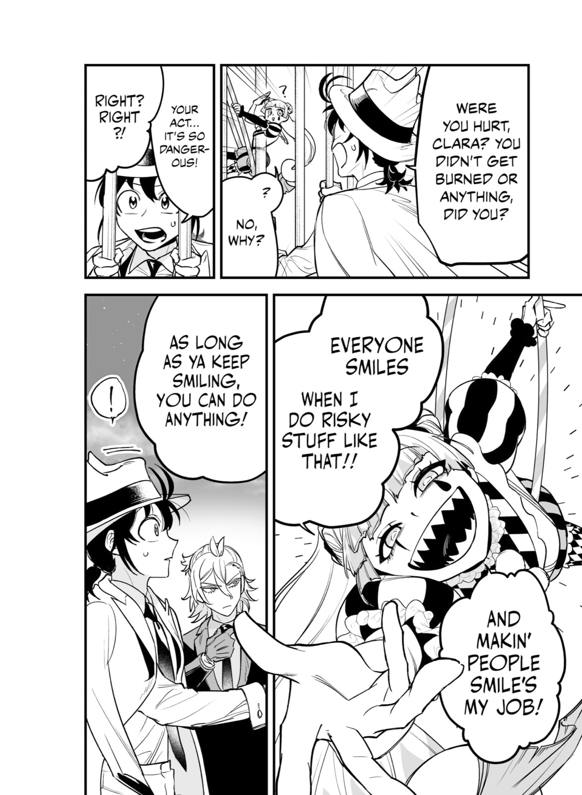 Welcome to Demon School! Iruma kun IruMafia Edition Chapter 5 page 34 - 