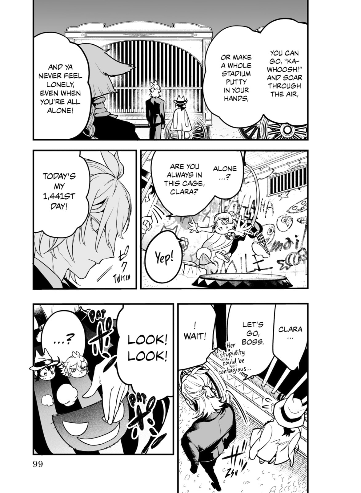 Welcome to Demon School! Iruma kun IruMafia Edition Chapter 5 page 35 - 