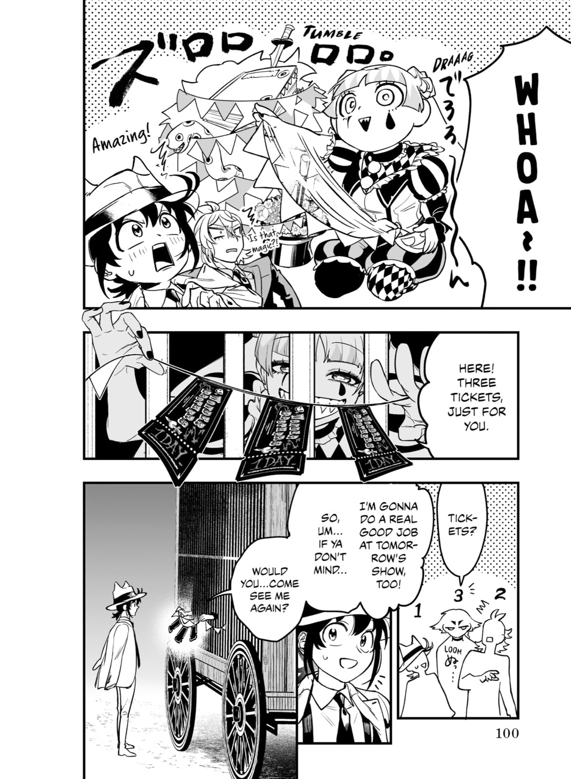 Welcome to Demon School! Iruma kun IruMafia Edition Chapter 5 page 36 - 