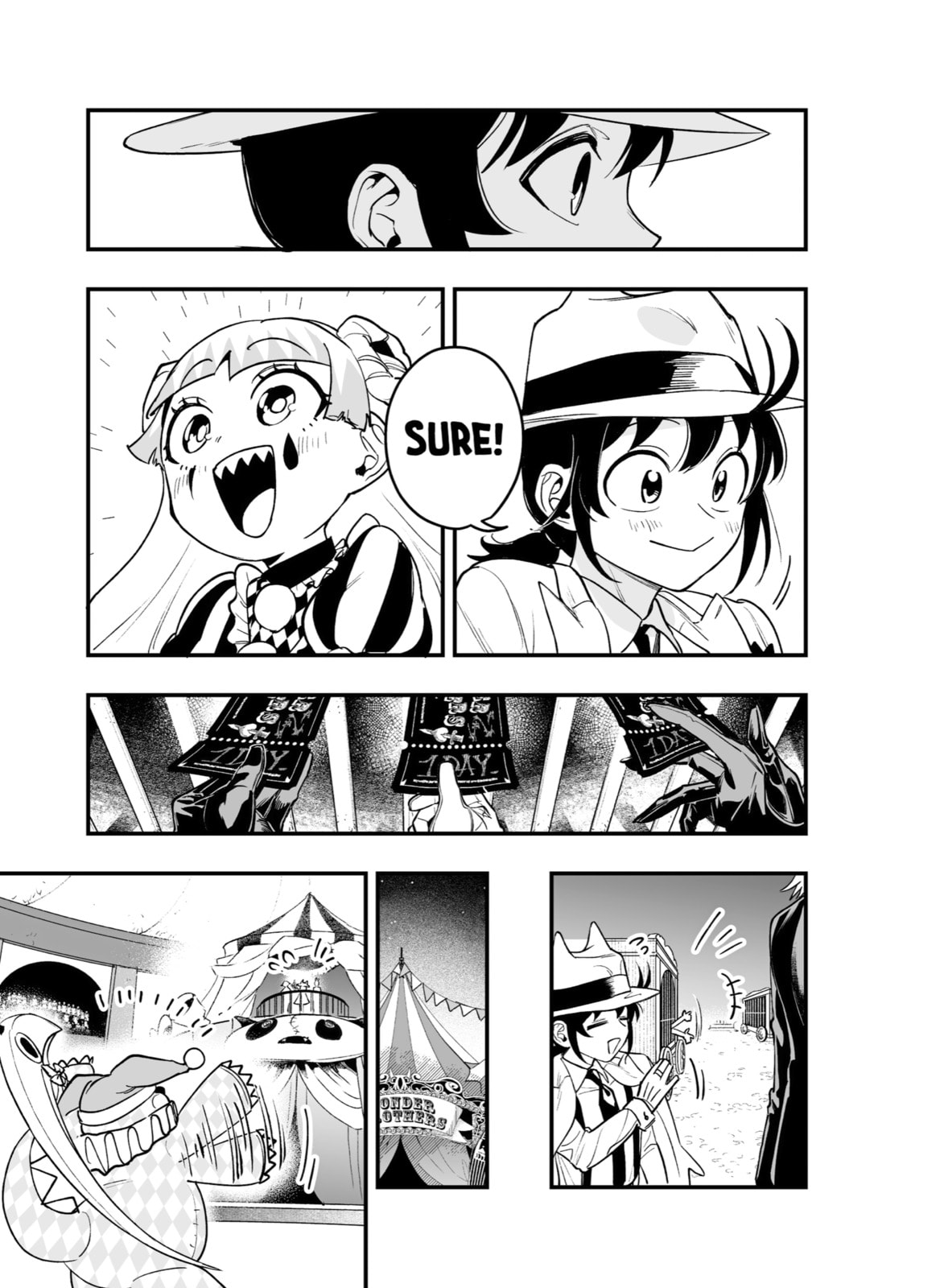 Welcome to Demon School! Iruma kun IruMafia Edition Chapter 5 page 37 - 