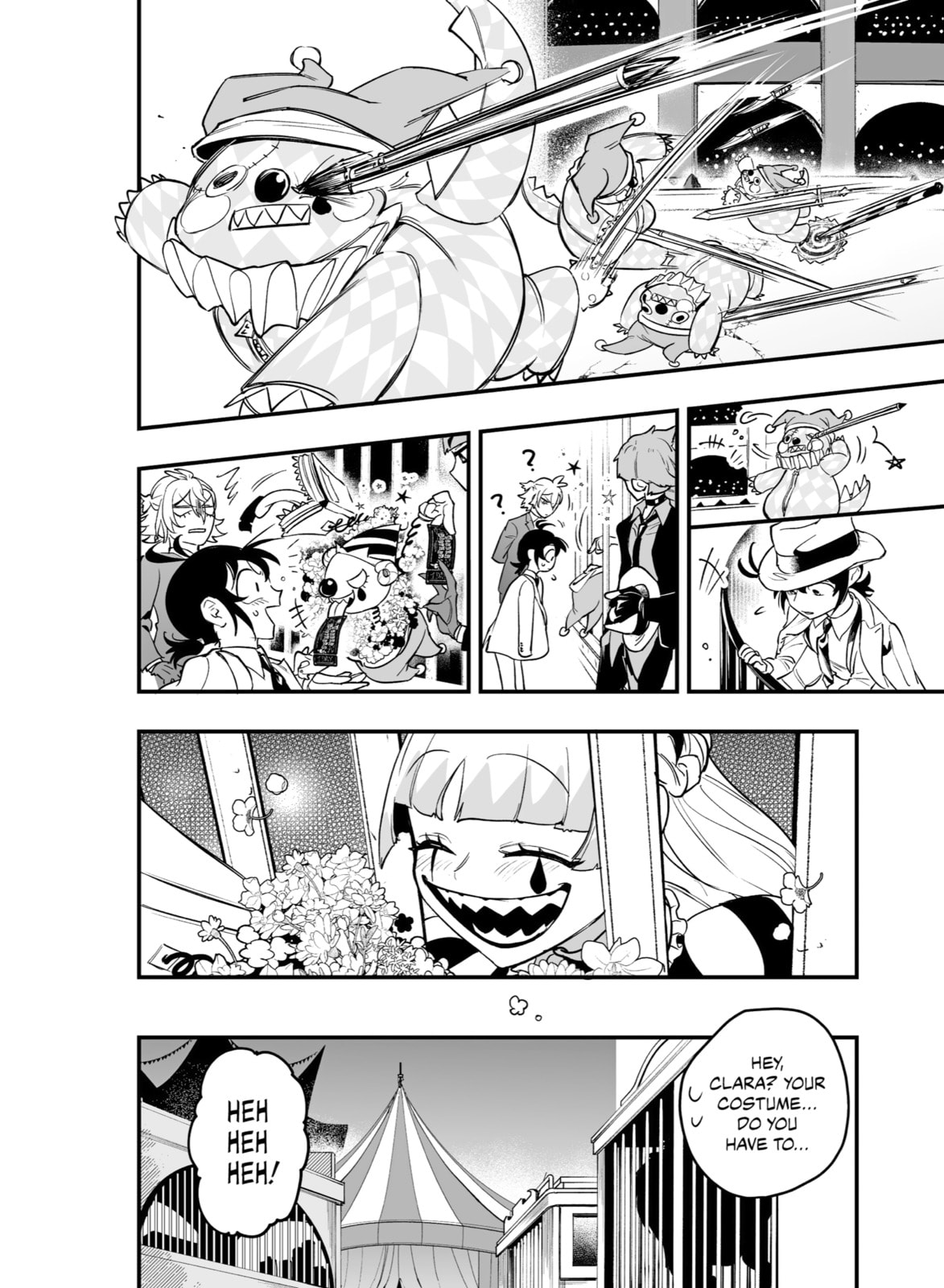 Welcome to Demon School! Iruma kun IruMafia Edition Chapter 5 page 38 - 