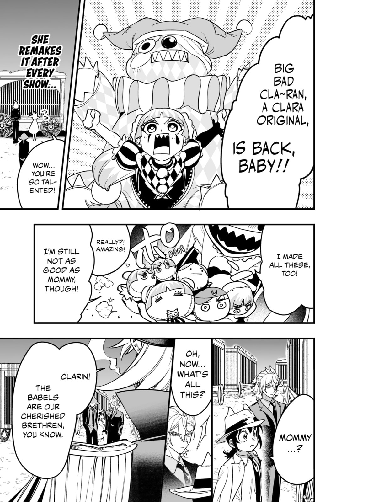 Welcome to Demon School! Iruma kun IruMafia Edition Chapter 5 page 39 - 