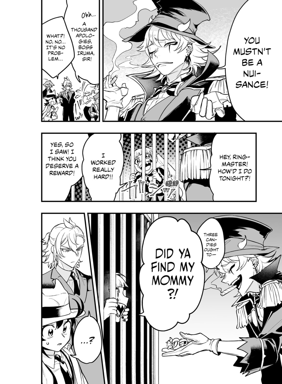Welcome to Demon School! Iruma kun IruMafia Edition Chapter 5 page 40 - 