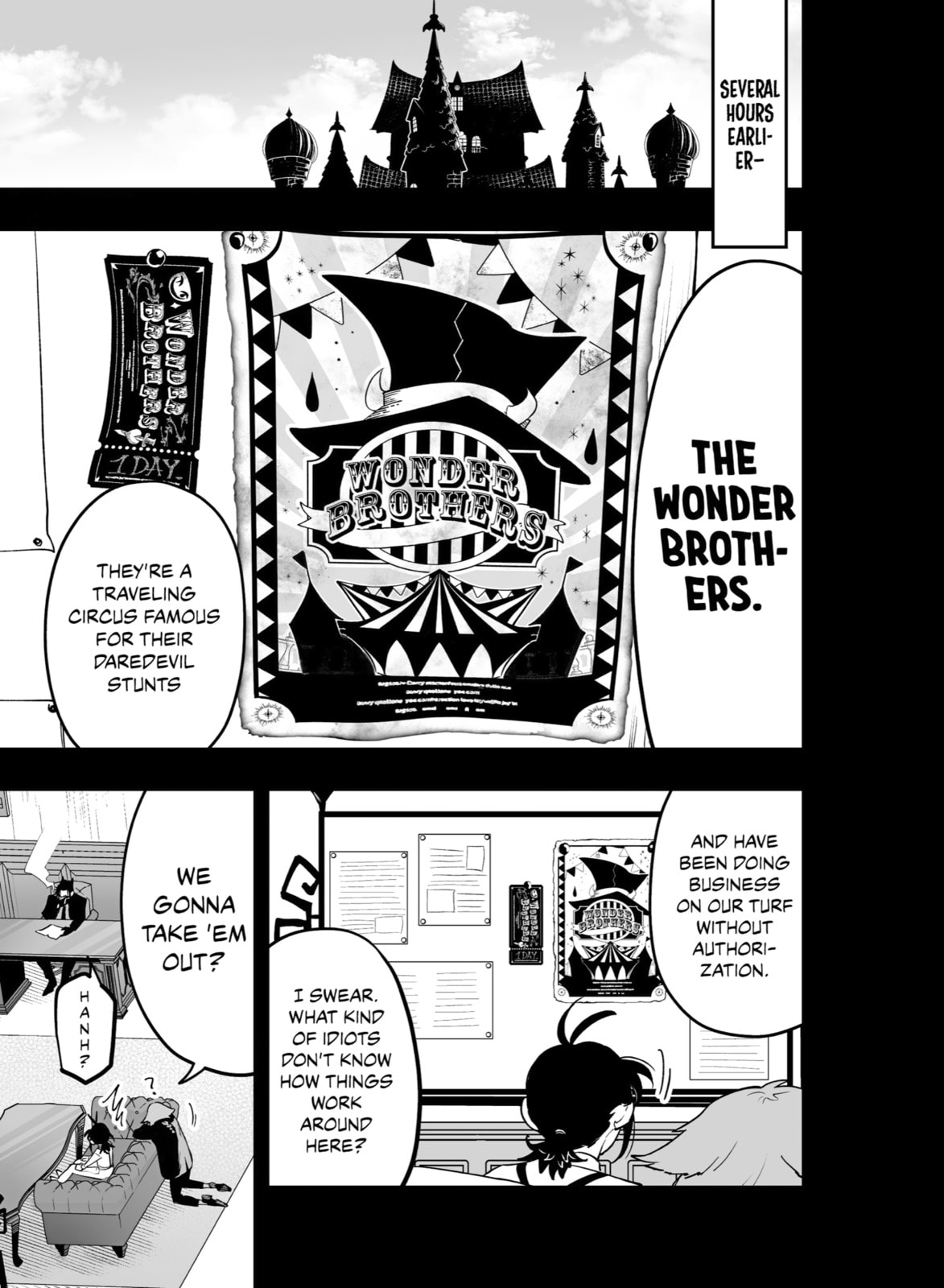 Welcome to Demon School! Iruma kun IruMafia Edition Chapter 5 page 5 - 