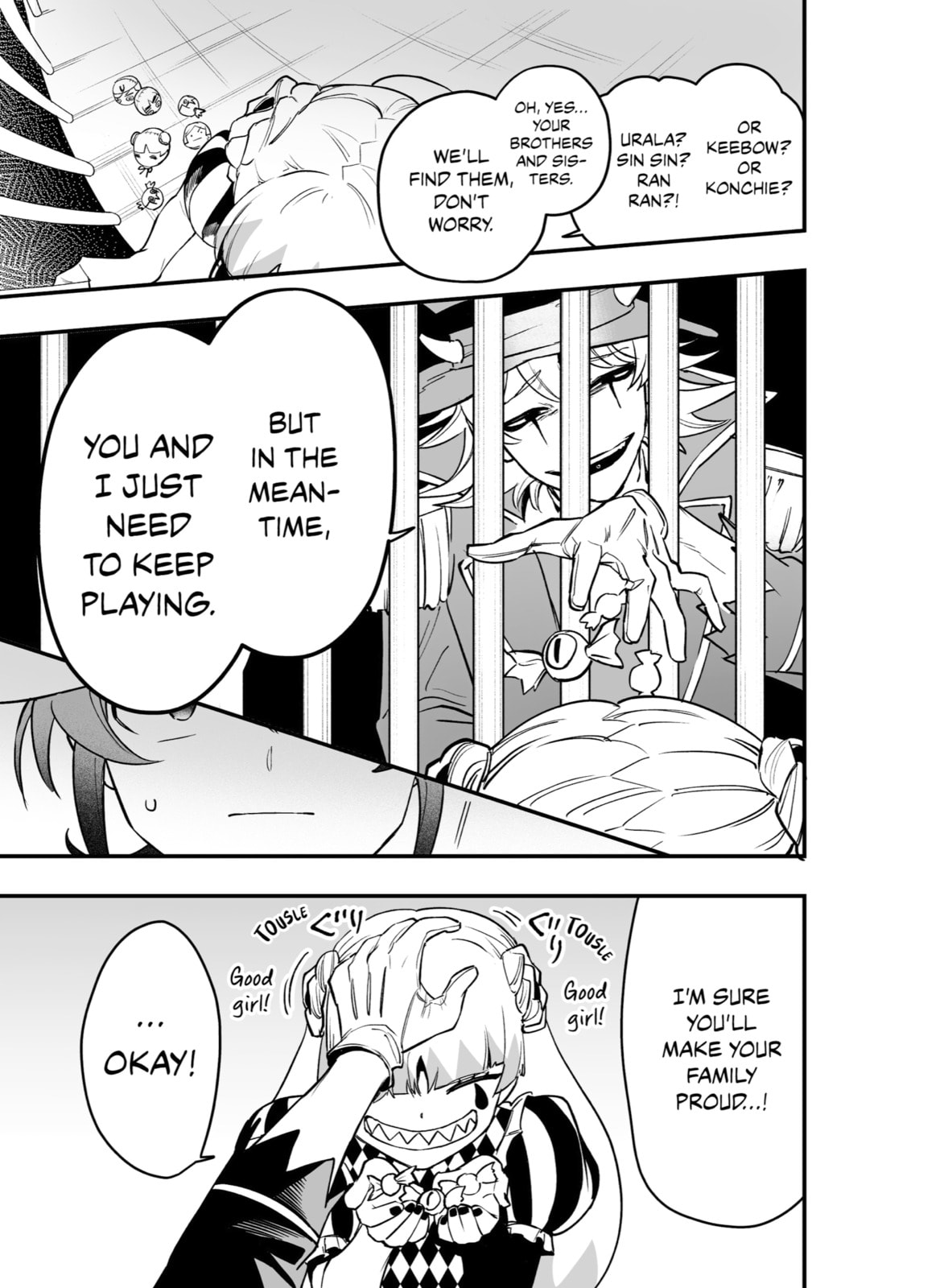 Welcome to Demon School! Iruma kun IruMafia Edition Chapter 5 page 41 - 