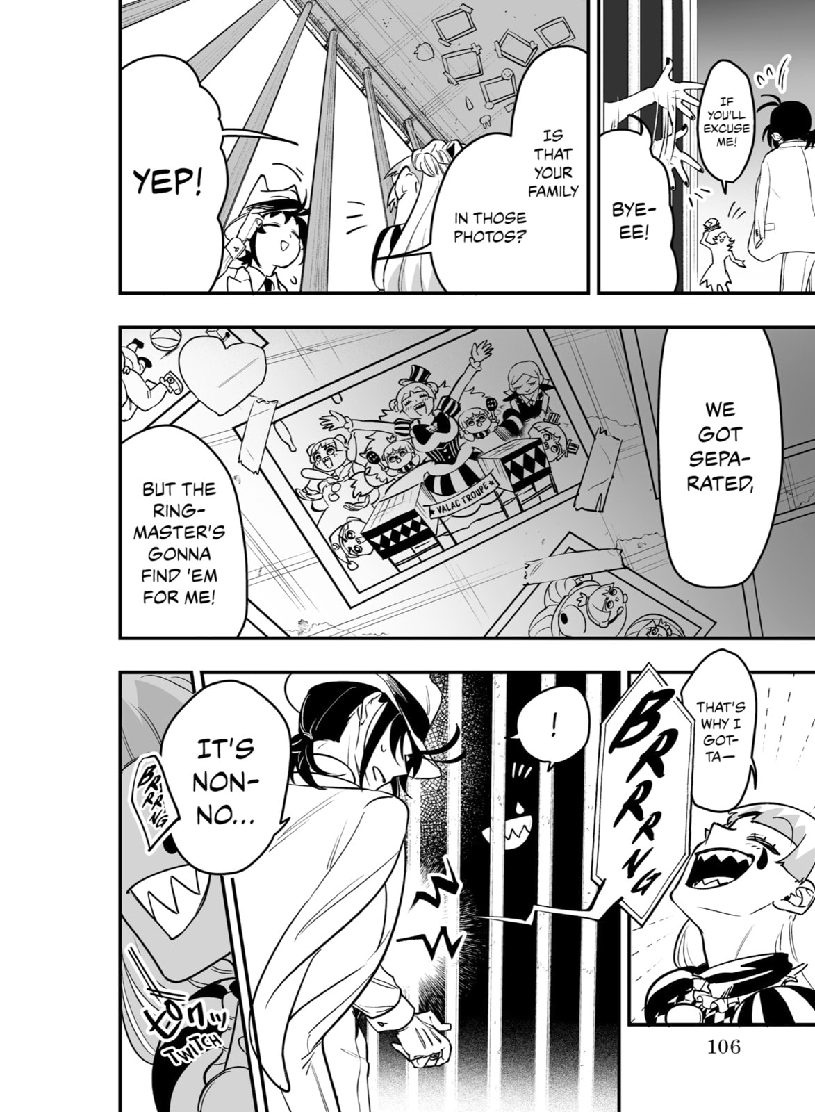 Welcome to Demon School! Iruma kun IruMafia Edition Chapter 5 page 42 - 