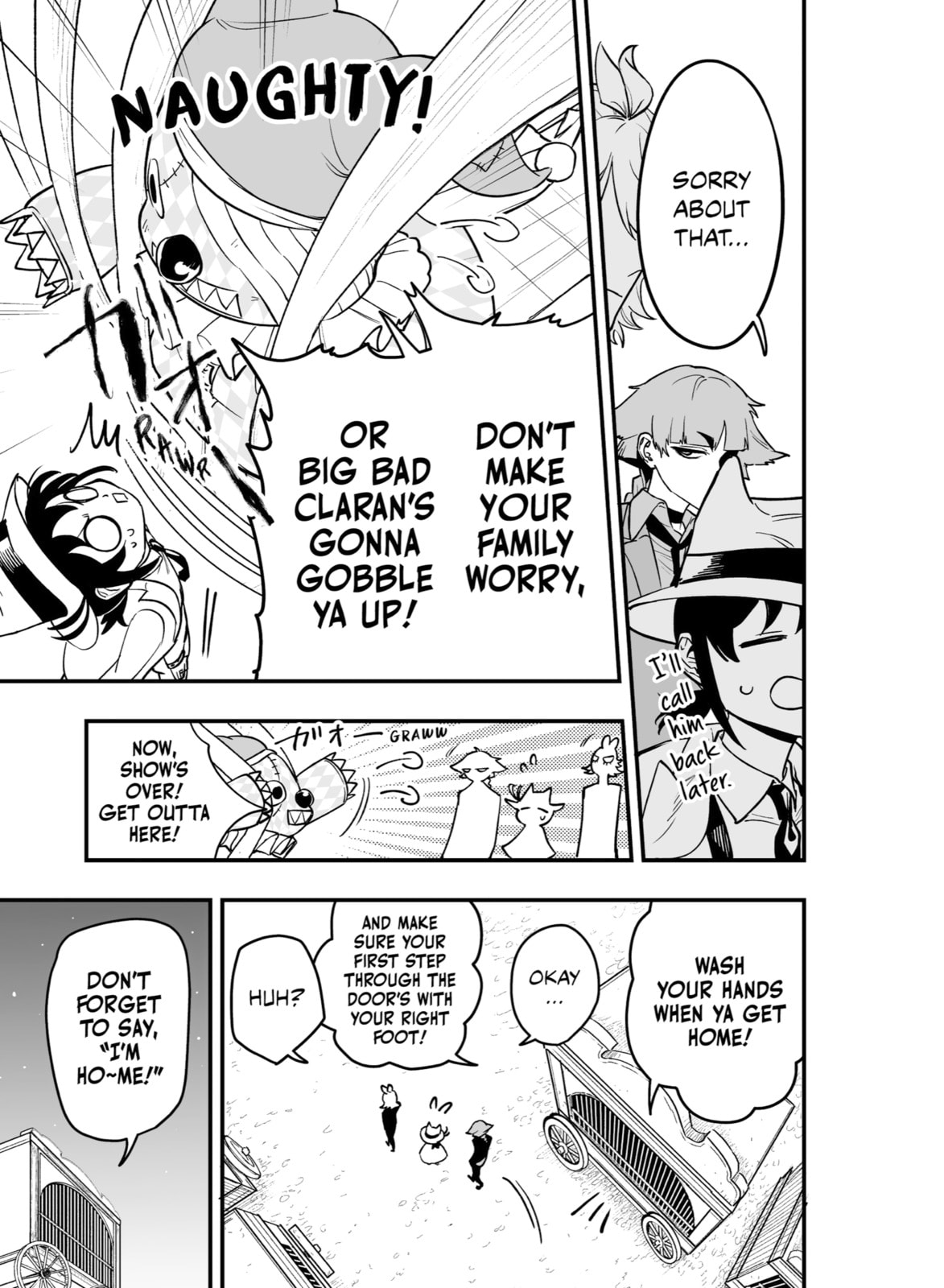 Welcome to Demon School! Iruma kun IruMafia Edition Chapter 5 page 43 - 