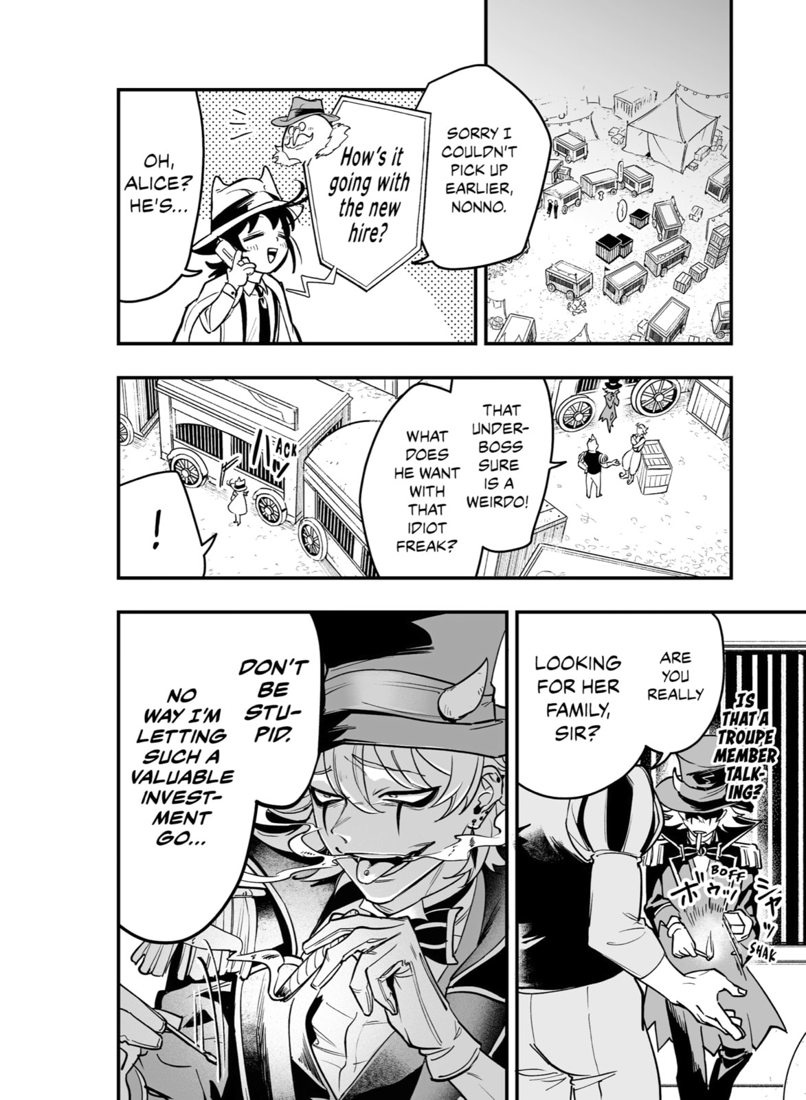 Welcome to Demon School! Iruma kun IruMafia Edition Chapter 5 page 44 - 