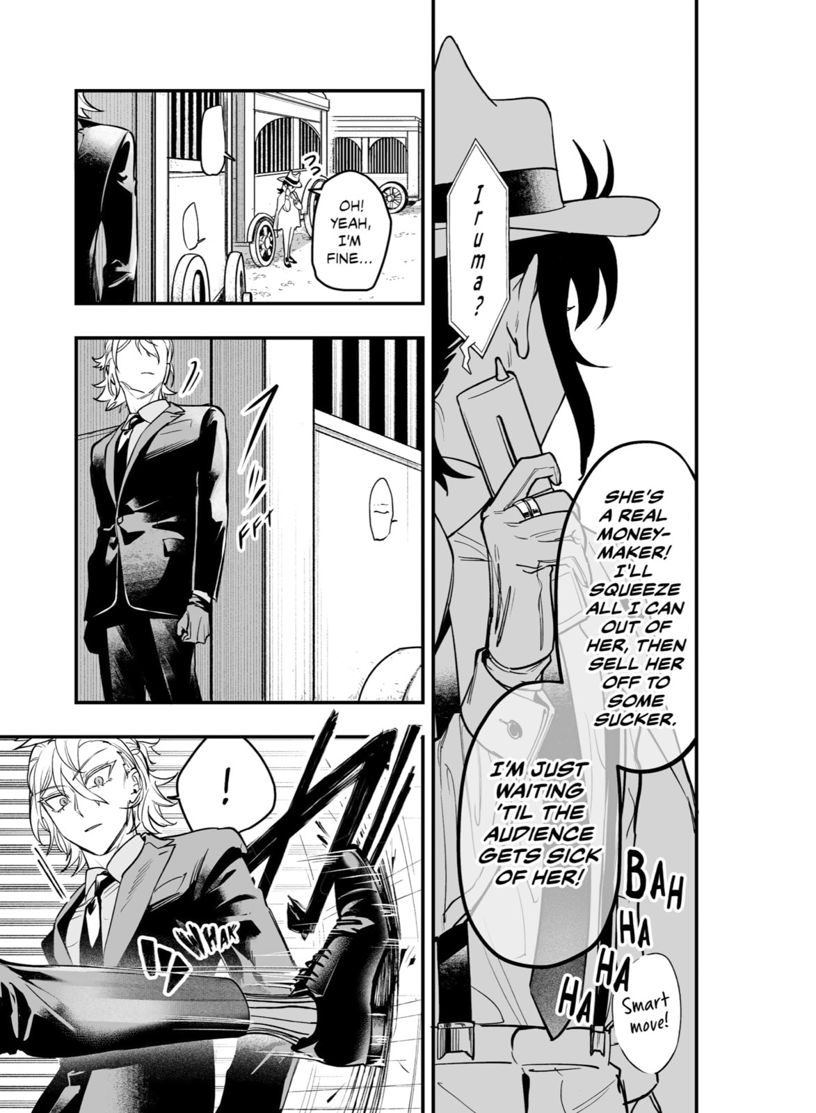 Welcome to Demon School! Iruma kun IruMafia Edition Chapter 5 page 45 - 