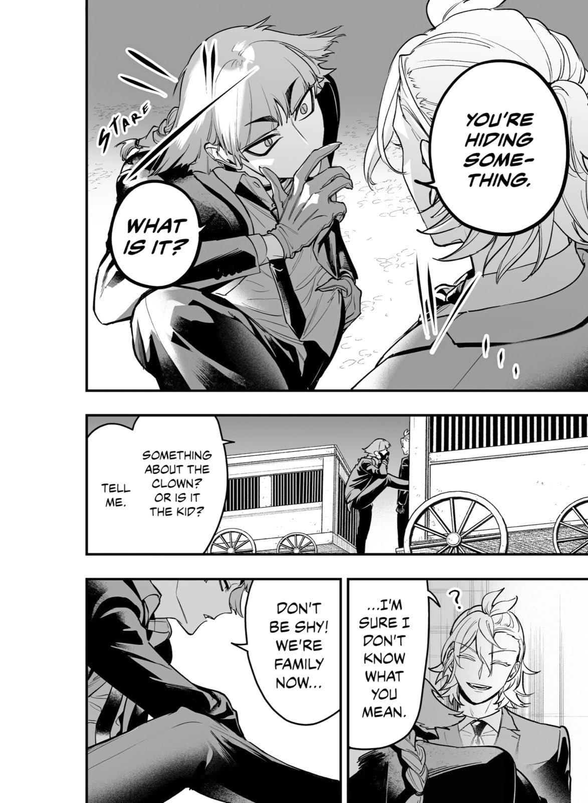 Welcome to Demon School! Iruma kun IruMafia Edition Chapter 5 page 46 - 