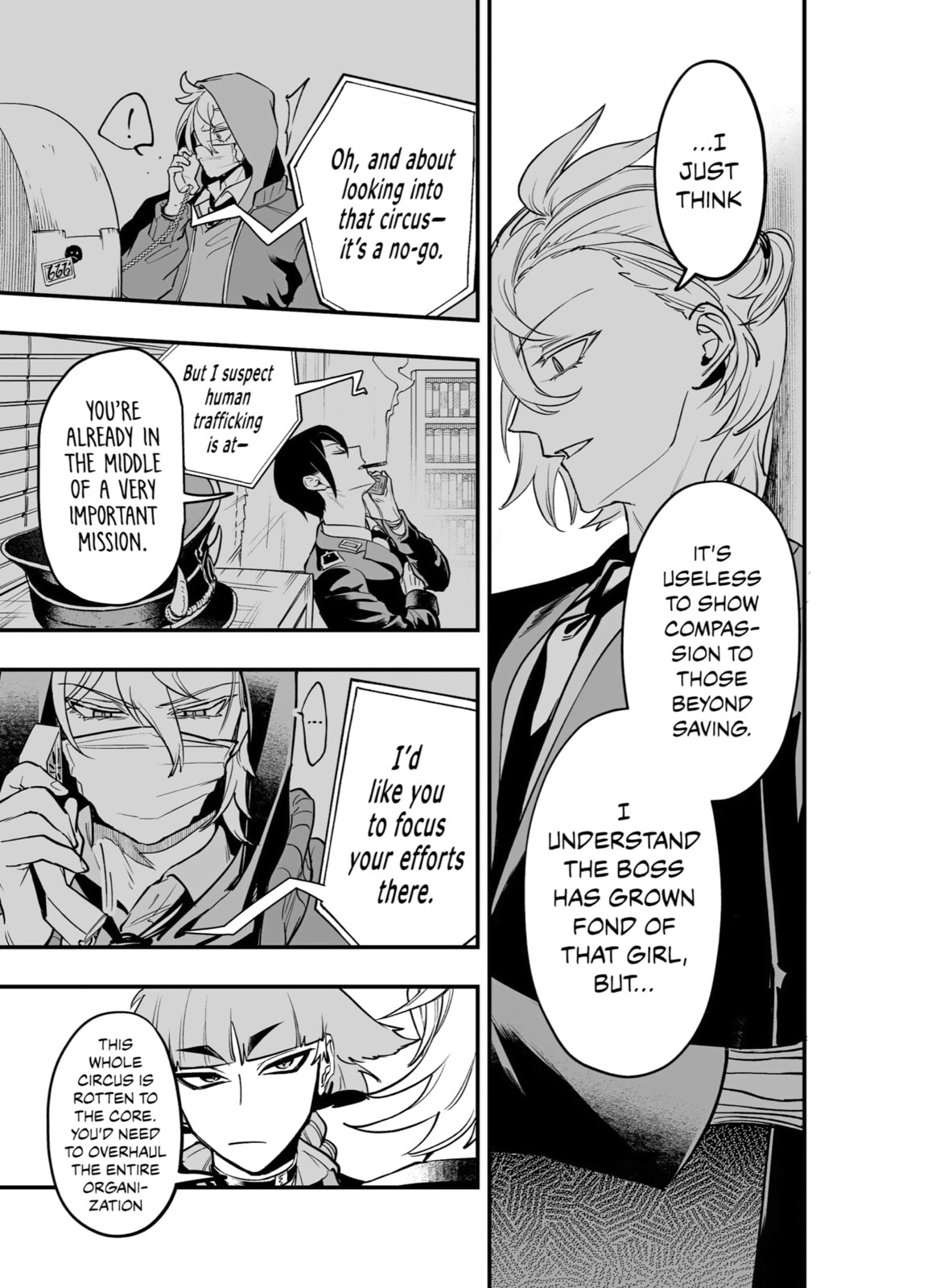 Welcome to Demon School! Iruma kun IruMafia Edition Chapter 5 page 47 - 
