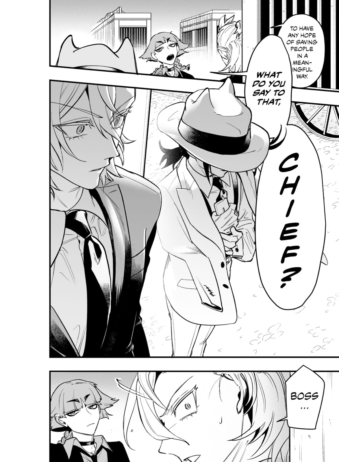 Welcome to Demon School! Iruma kun IruMafia Edition Chapter 5 page 48 - 