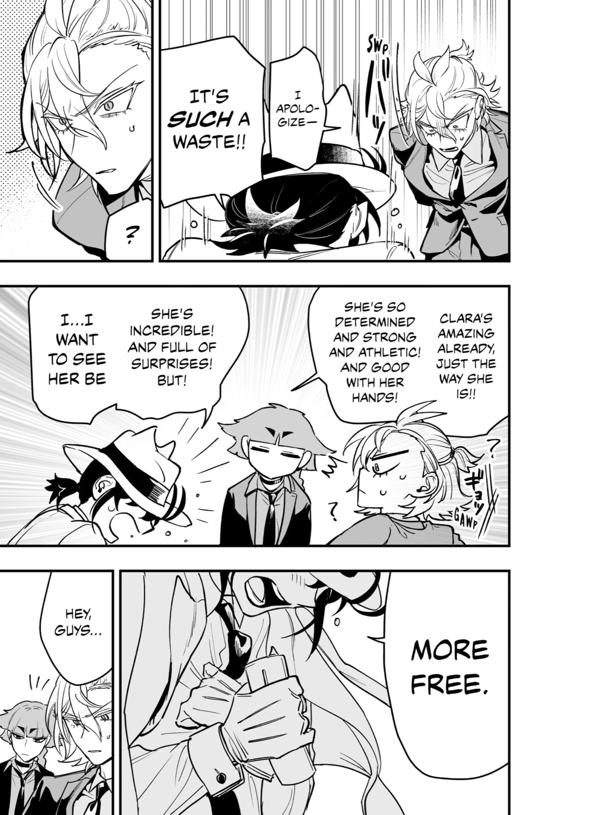 Welcome to Demon School! Iruma kun IruMafia Edition Chapter 5 page 49 - 