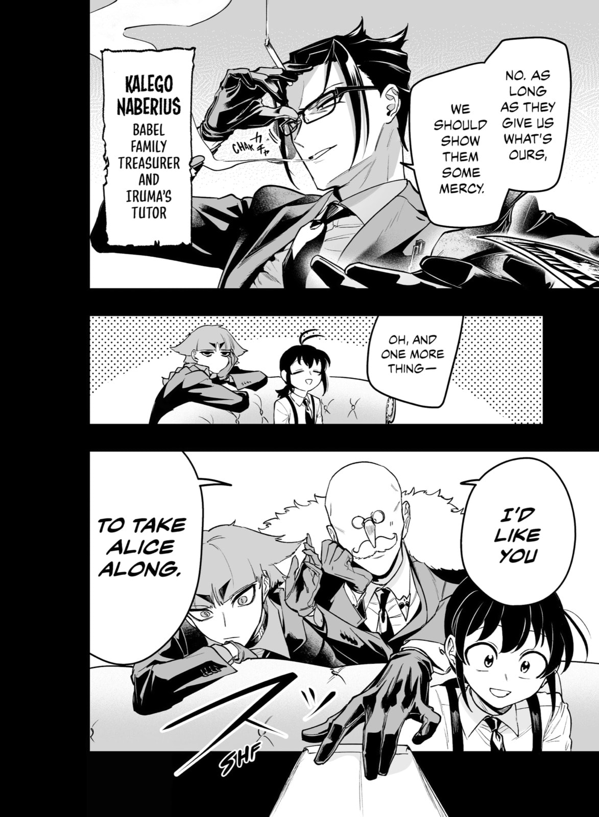 Welcome to Demon School! Iruma kun IruMafia Edition Chapter 5 page 6 - 