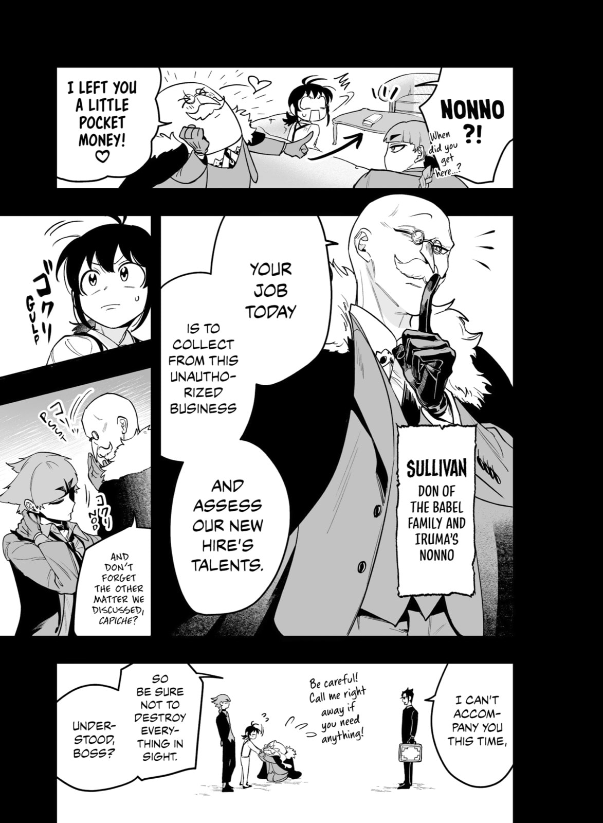 Welcome to Demon School! Iruma kun IruMafia Edition Chapter 5 page 7 - 