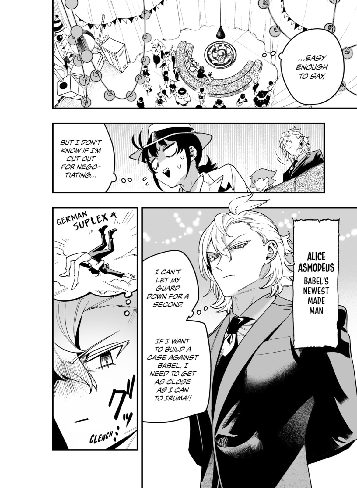 Welcome to Demon School! Iruma kun IruMafia Edition Chapter 5 page 8 - 